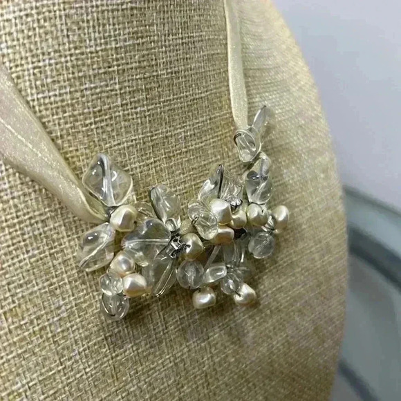 Made  in Italy handmade choker necklace from Designer Maria Grazia - Picture 2 of 6